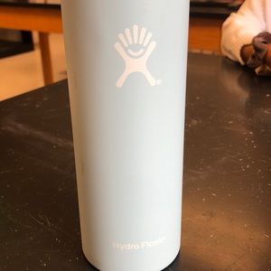 Light blue hydroflask